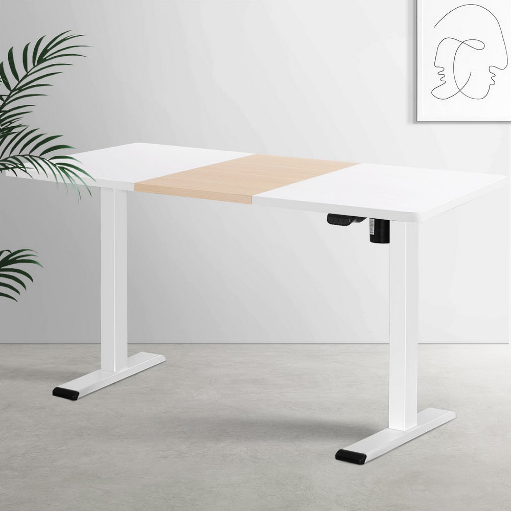 Artiss Electric Standing Desk Sit Stand Desks 140CM-4