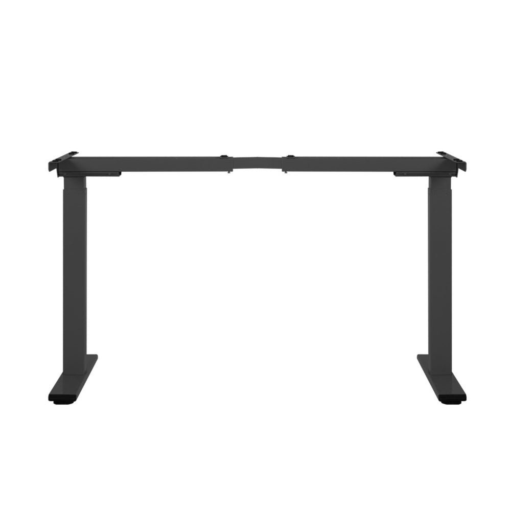 Artiss Standing Desk Frame Only Dual Motor Motorised Black-2