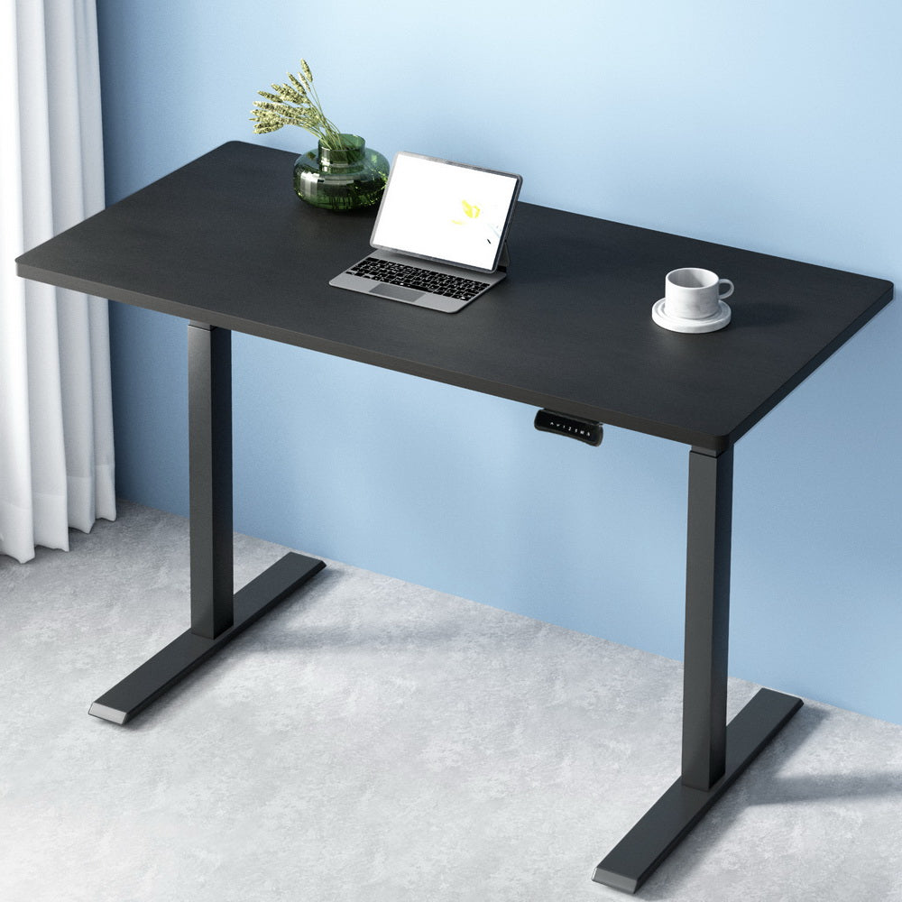 Artiss Standing Desk Motorised Dual Motor Black 120CM-6