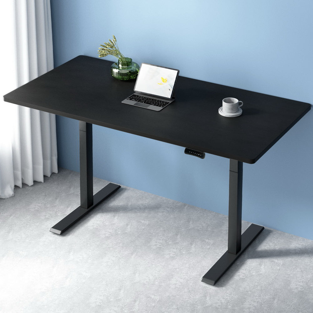 Artiss Standing Desk Motorised Dual Motor Black 140CM-6