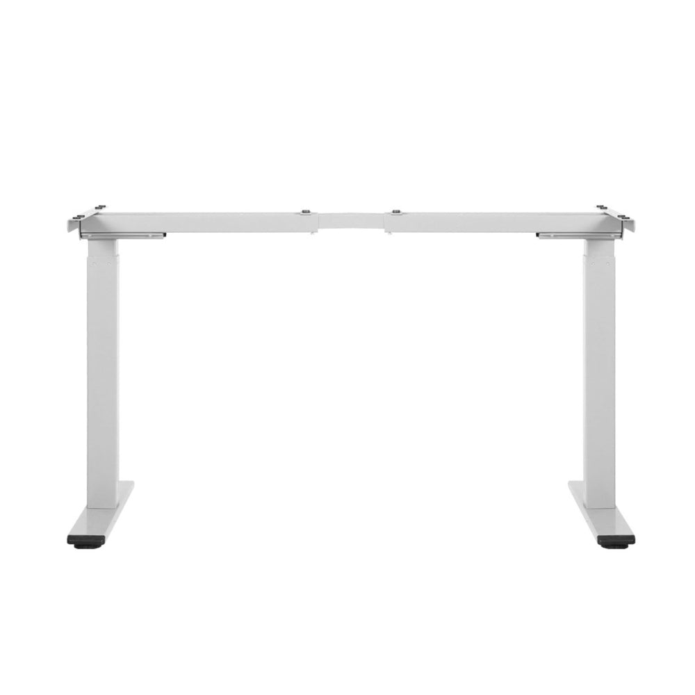 Artiss Standing Desk Frame Only Dual Motor Motorised White-2