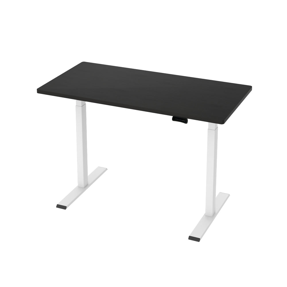 Artiss Standing Desk Motorised Dual Motor 120CM Black-0