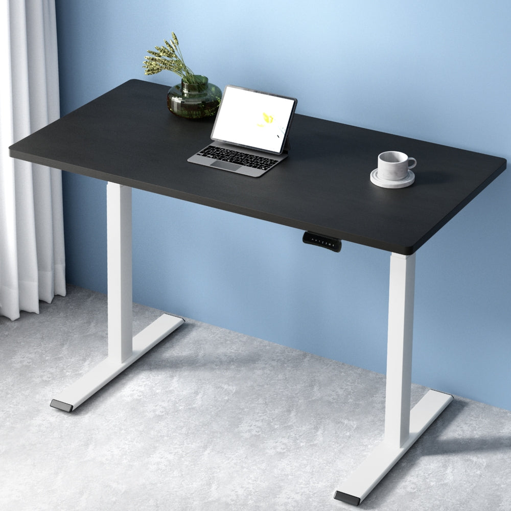 Artiss Standing Desk Motorised Dual Motor 120CM Black-6