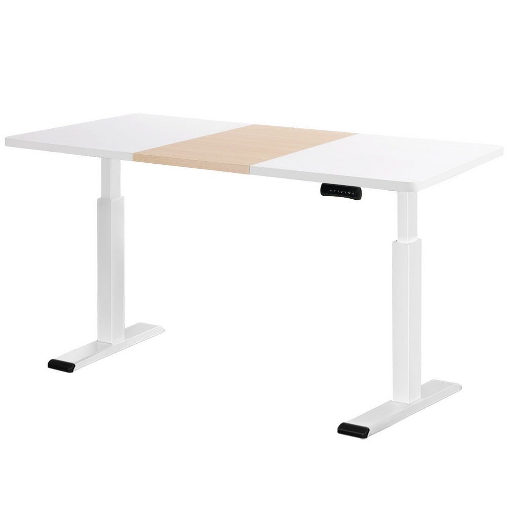 Artiss Standing Desk Motorised Dual Motor 140CM-0