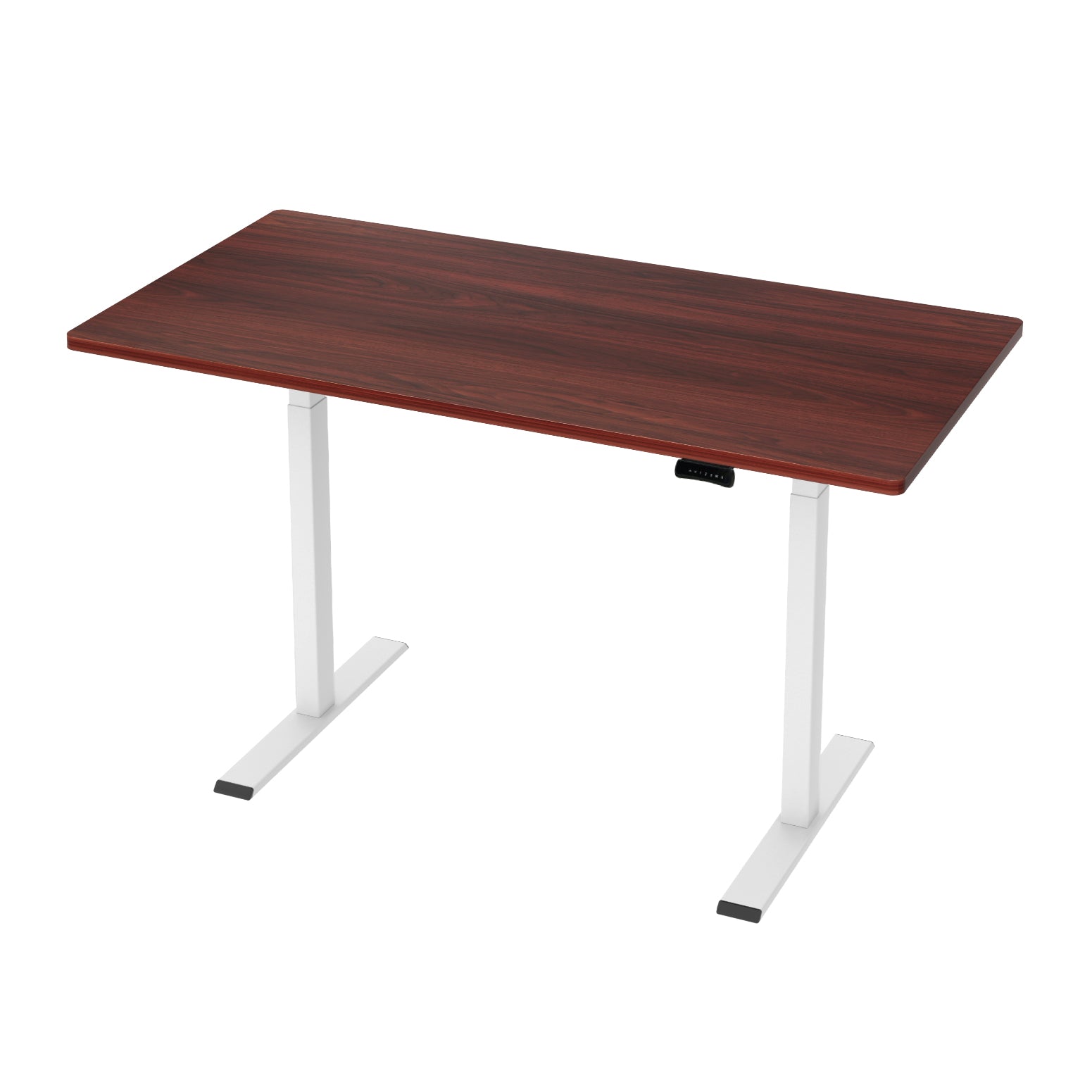 Artiss Standing Desk Motorised Dual Motor 140CM Walnut-0