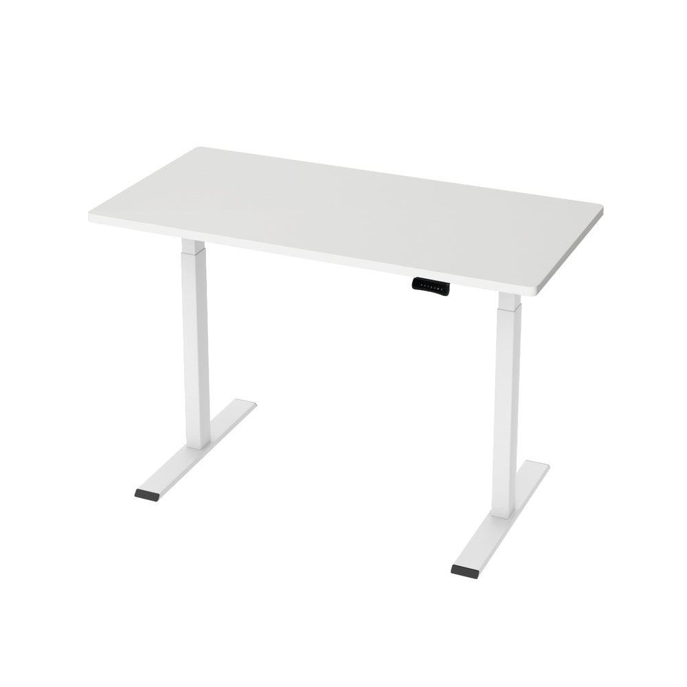 Artiss Standing Desk Motorised Dual Motor 120CM White-0