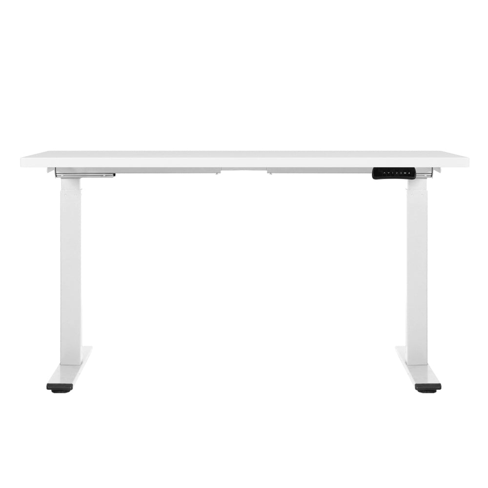 Artiss Standing Desk Motorised Dual Motor 120CM White-2