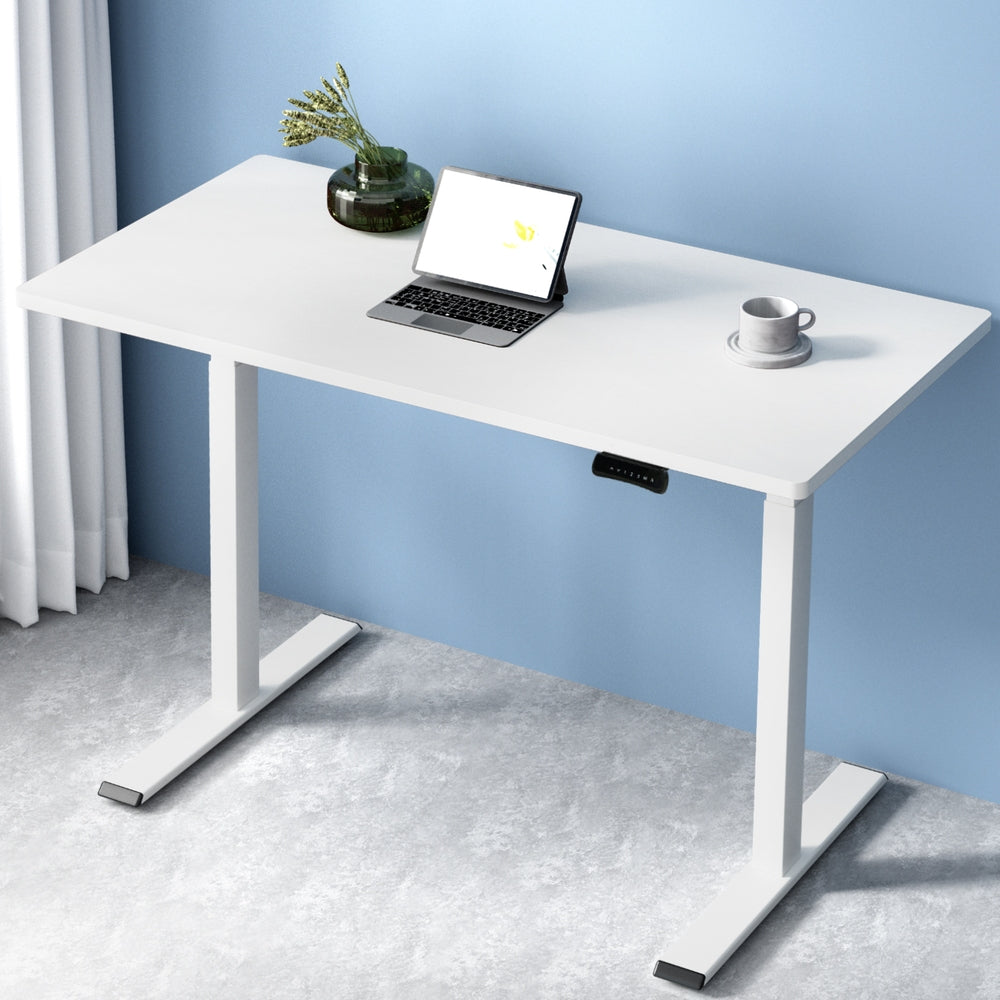 Artiss Standing Desk Motorised Dual Motor 120CM White-6