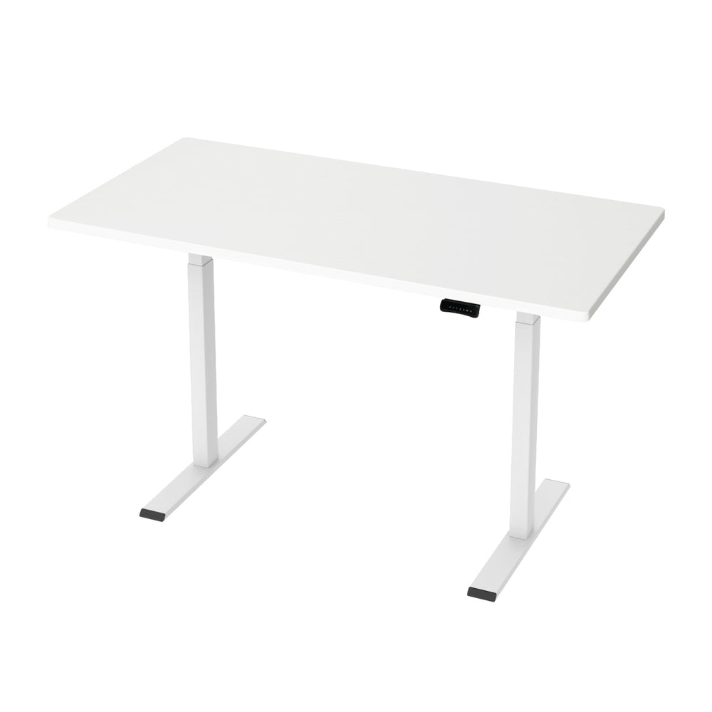 Artiss Standing Desk Motorised Dual Motor 140CM White-0