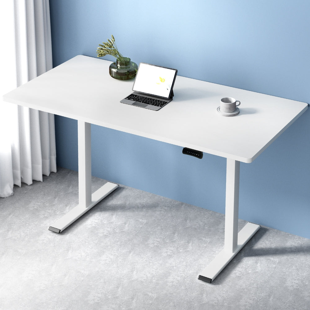 Artiss Standing Desk Motorised Dual Motor 140CM White-6