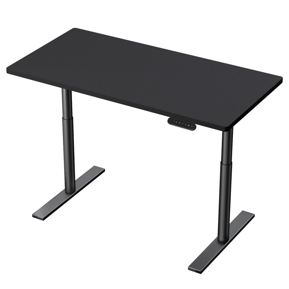 Artiss Standing Desk Motorised Electric Dual Motor Black 120CM-0