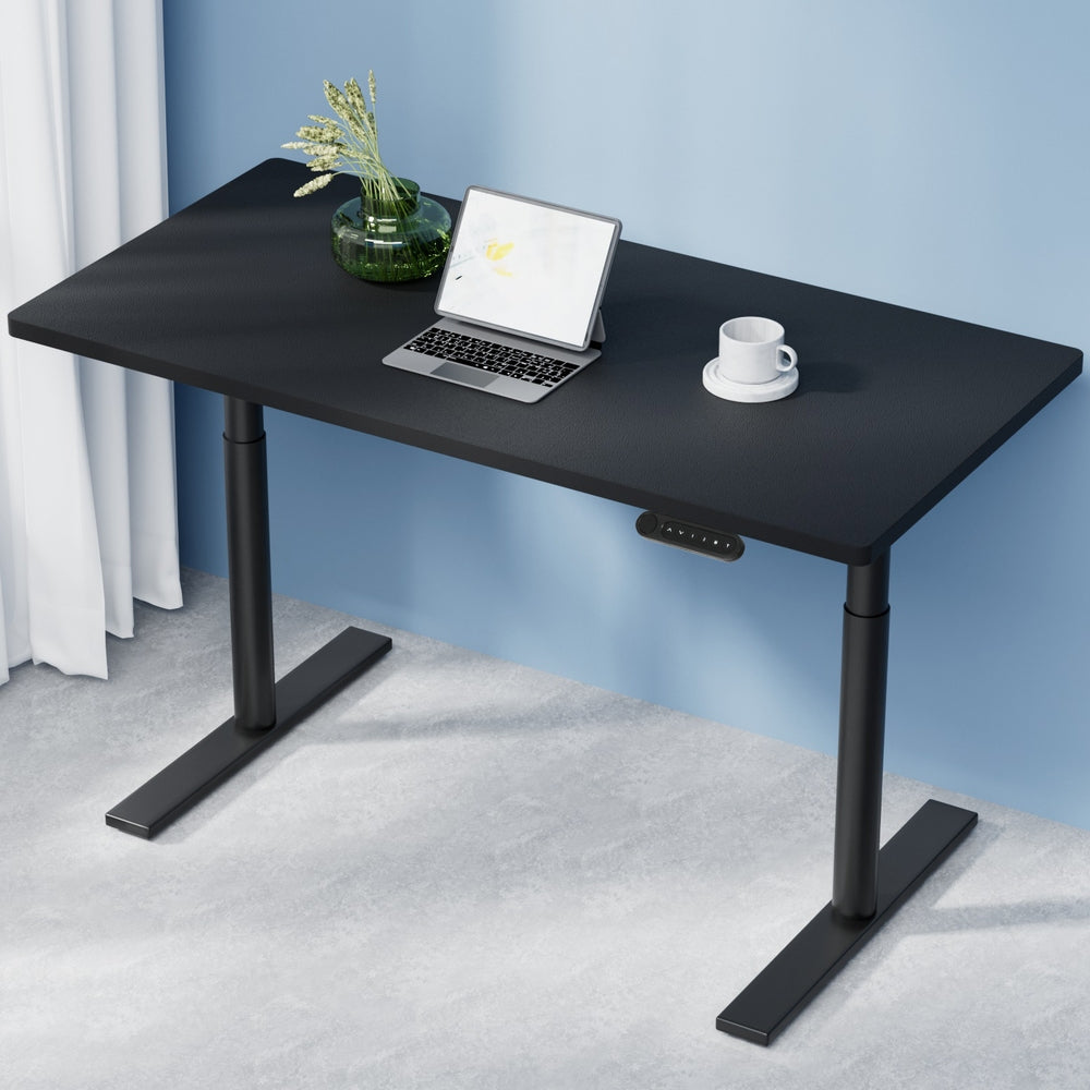 Artiss Standing Desk Motorised Electric Dual Motor Black 120CM-6