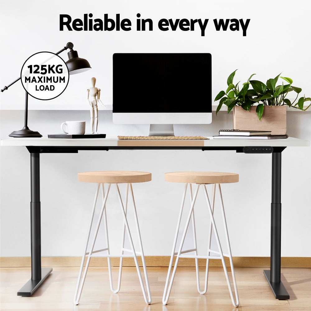 Artiss Standing Desk Motorised Electric Dual Motor 140CM-5