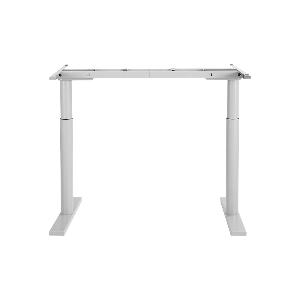 Artiss Standing Desk Frame Only Dual Motor Motorised Adjustable 125KG Load White-2