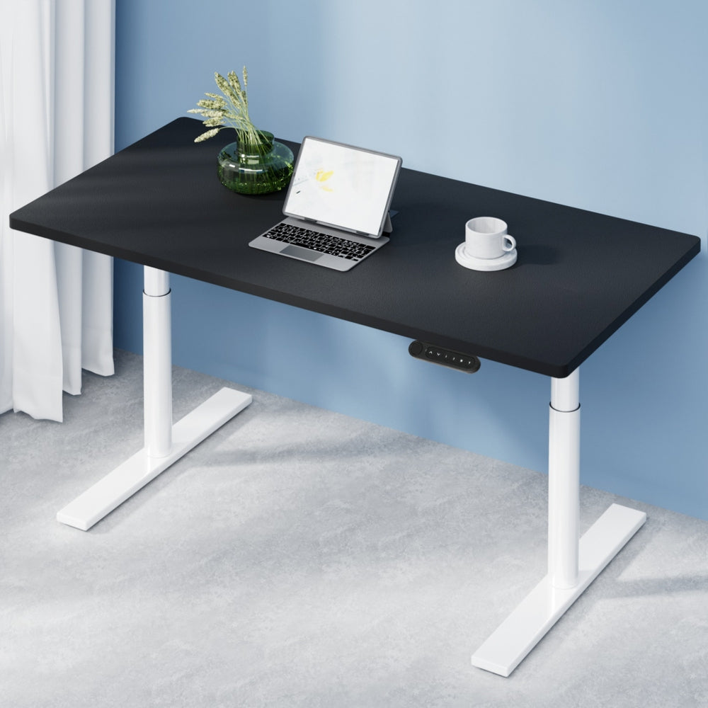 Artiss Standing Desk Motorised Electric Dual Motor 120CM Black-6