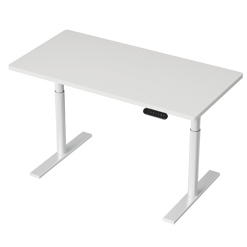 Artiss Standing Desk Motorised Electric Dual Motor 120CM White-0