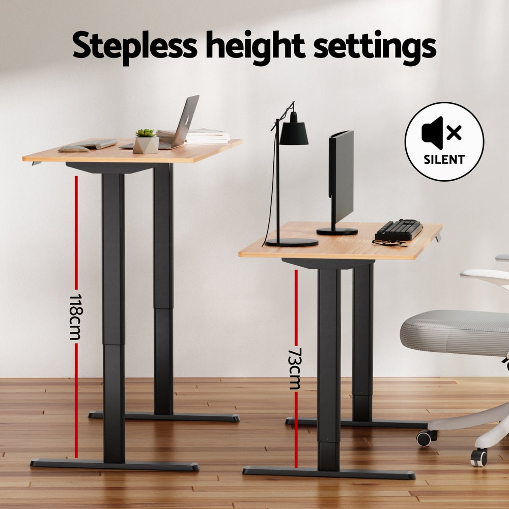 120CM Artiss Electric Standing Desk Sit Stand Desks Home Office Computer Desk-5