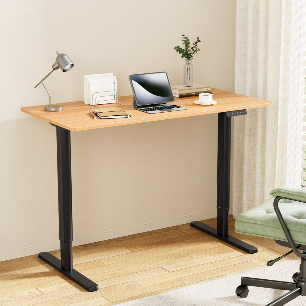 120CM Artiss Electric Standing Desk Sit Stand Desks Home Office Computer Desk-6