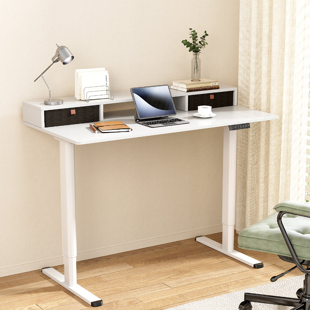 Artiss Electric Standing Desk Sit Stand Desks 120CM-0