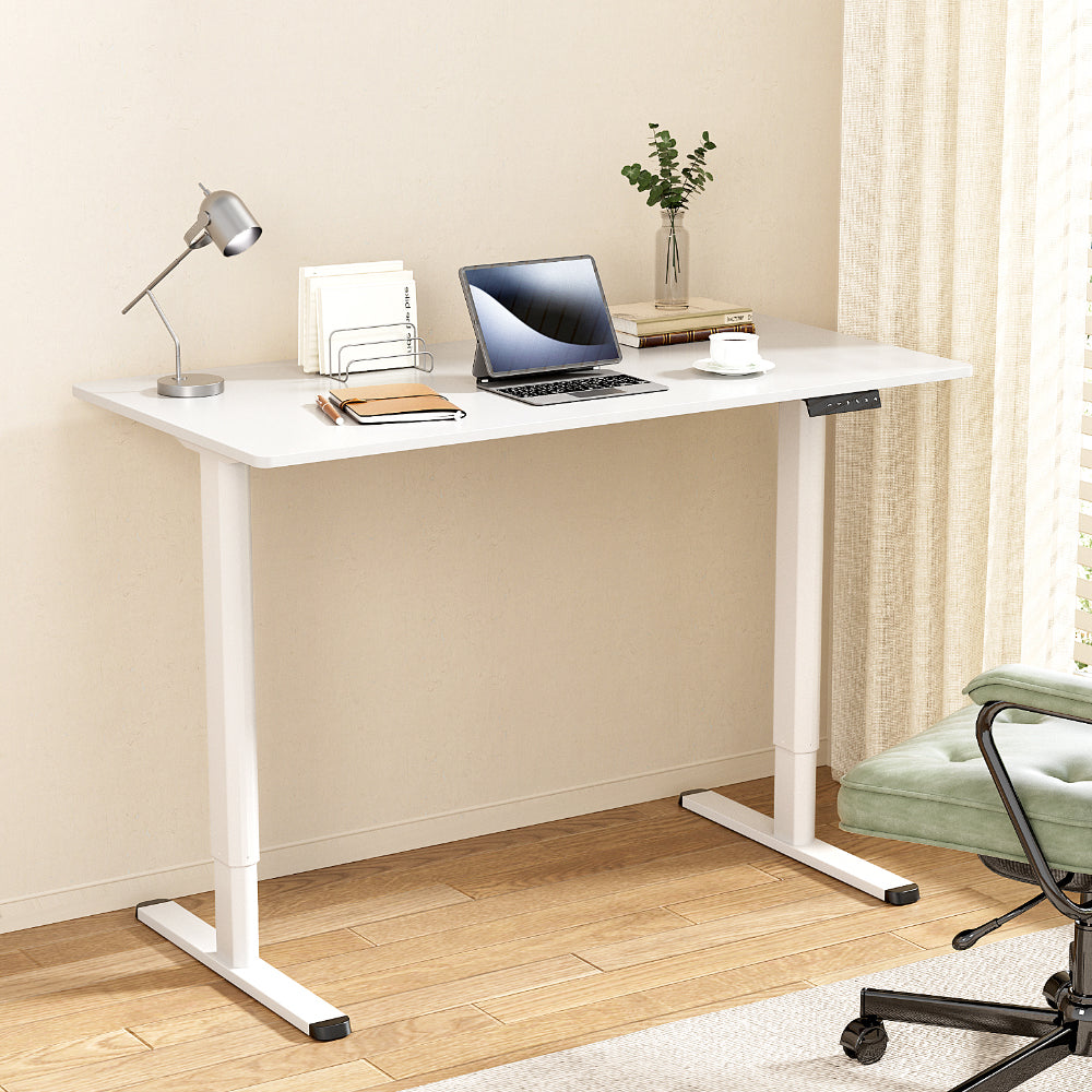 Artiss Electric Standing Desk Sit Stand Desks 120CM-0
