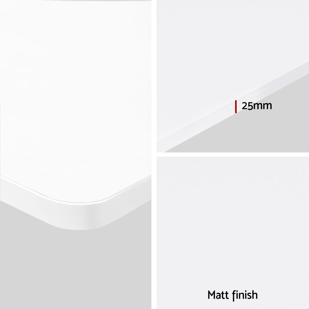 Artiss Electric Standing Desk Sit Stand Desks 120CM-3