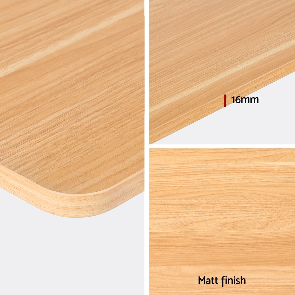 120CM Artiss Electric Standing Desk Sit Stand Desks Home Office Computer Desk-3