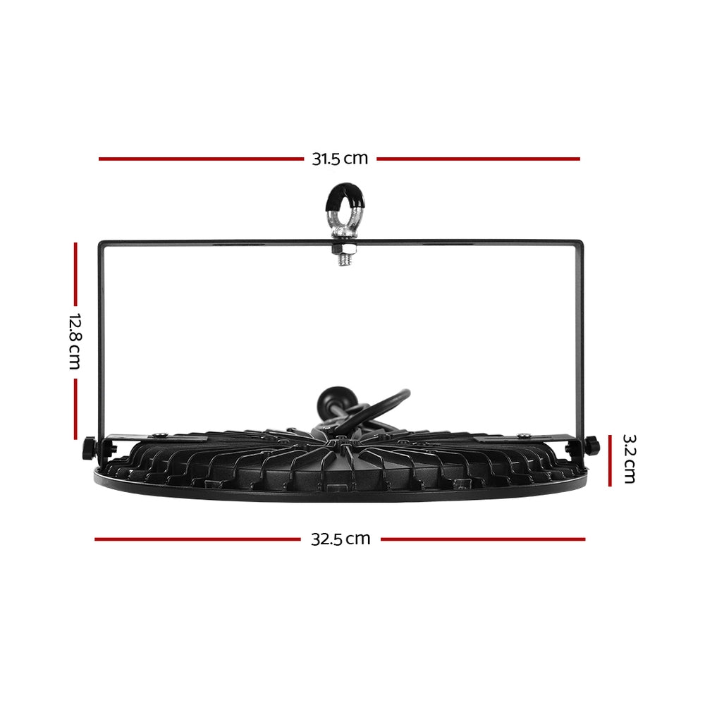 Leier High Bay Light LED 200W Industrial Lamp Workshop Warehouse Factory Lights-1