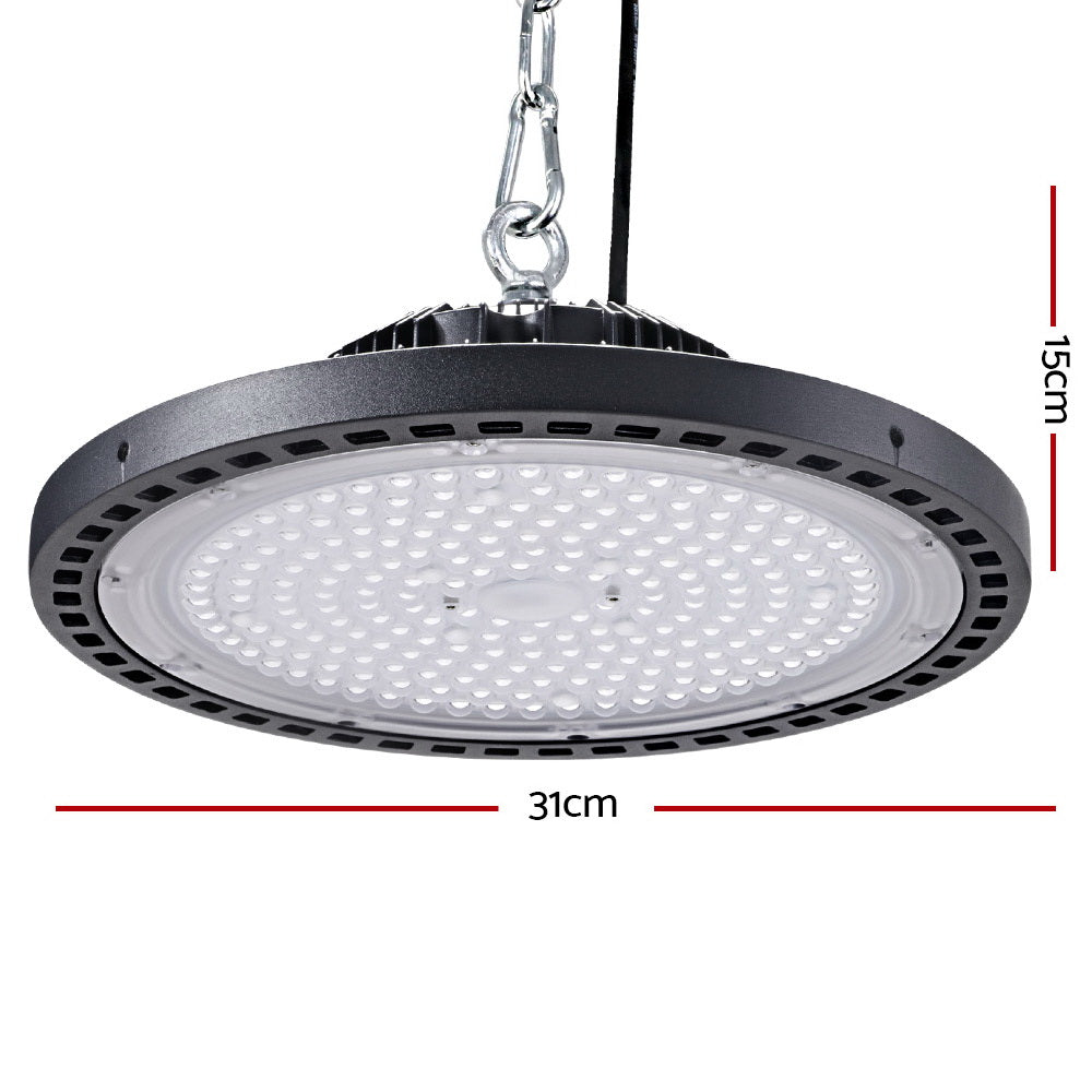 Leier LED High Bay Lights 150W UFO Industrial Workshop Warehouse Factory Lamp-1