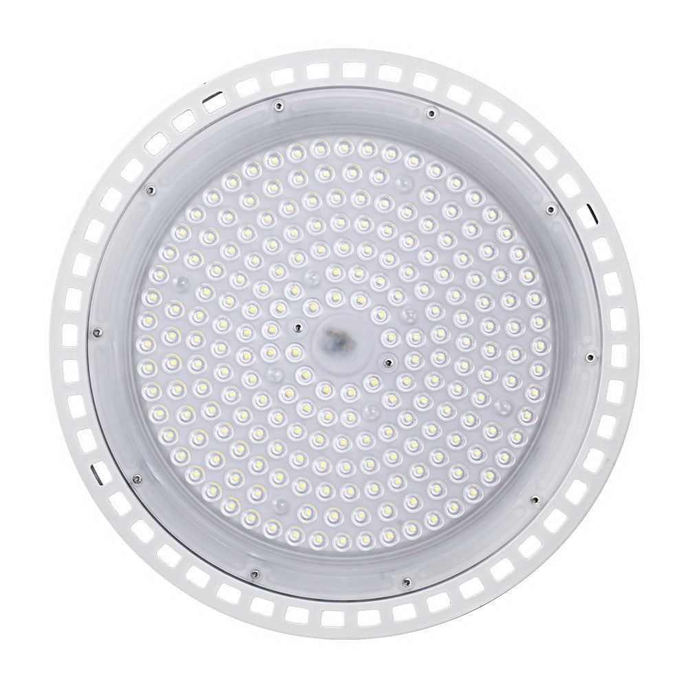 Leier LED High Bay Lights 150W UFO Industrial Shed Warehouse Factory Lamp White-2