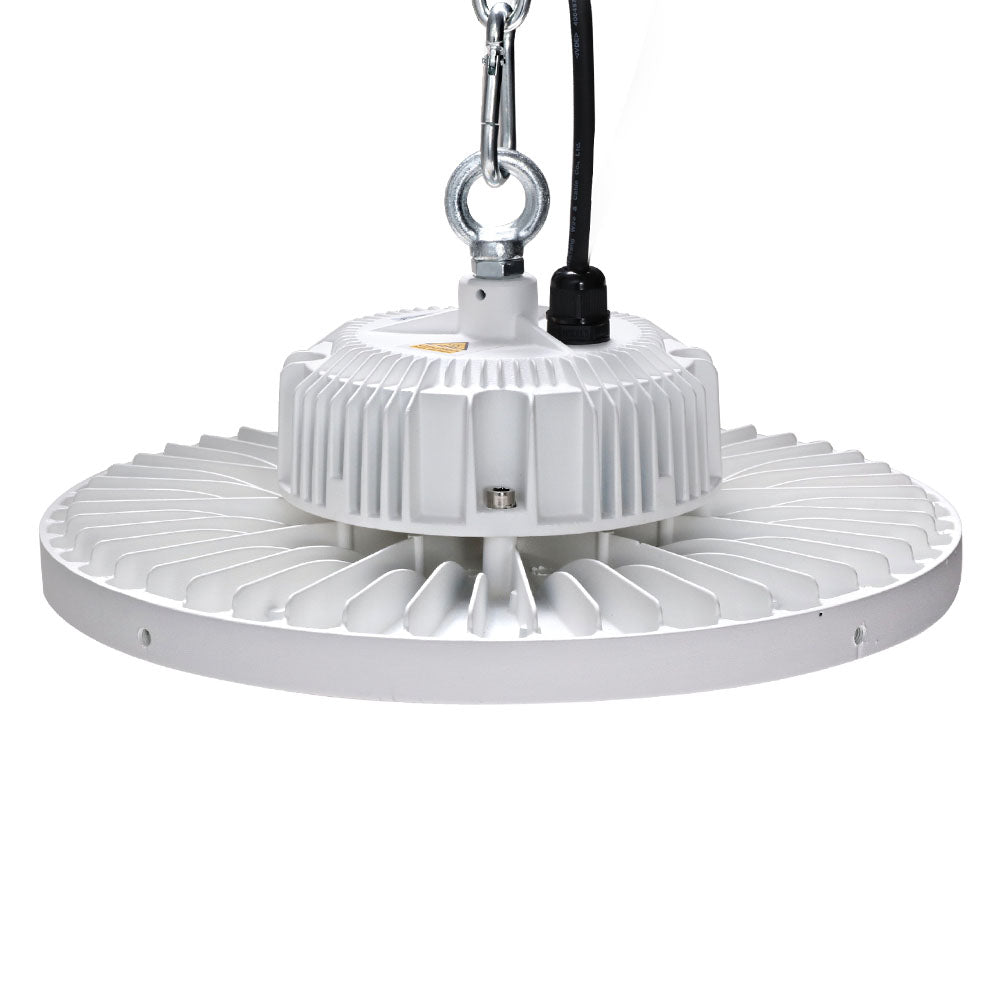 Leier LED High Bay Lights 150W UFO Industrial Shed Warehouse Factory Lamp White-3