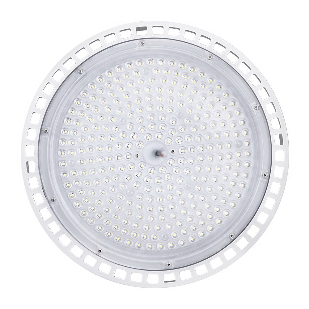 Leier LED High Bay Lights 200W UFO Industrial Shed Warehouse Factory Lamp White-2