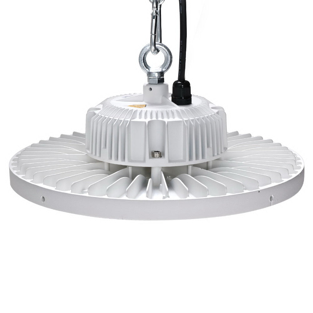 Leier LED High Bay Lights 200W UFO Industrial Shed Warehouse Factory Lamp White-3