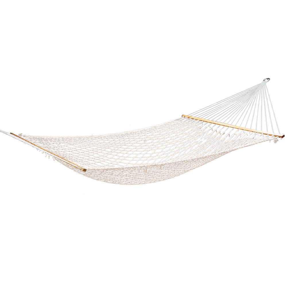 Gardeon Hammock Bed Outdoor Chair Camping Hanging Hammocks Mesh 2 Person-0