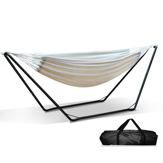 Gardeon Hammock Bed with Stand Outdoor Camping Hammocks Steel Frame-0