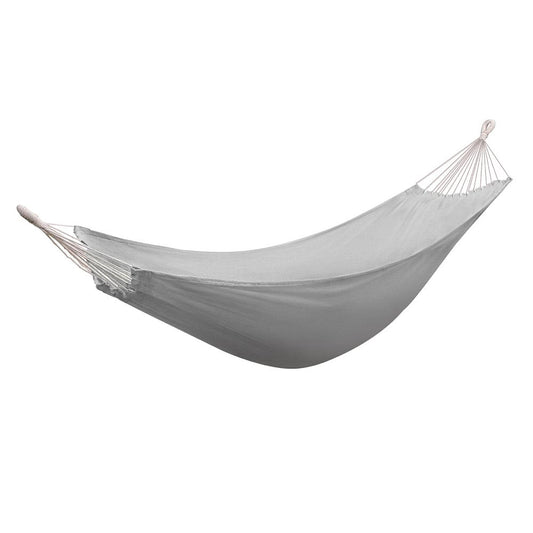 Gardeon Hammock Bed w/ Travel Bag Outdoor Lounge Chair Grey-0