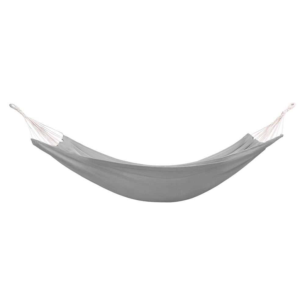 Gardeon Hammock Bed w/ Travel Bag Outdoor Lounge Chair Grey-2