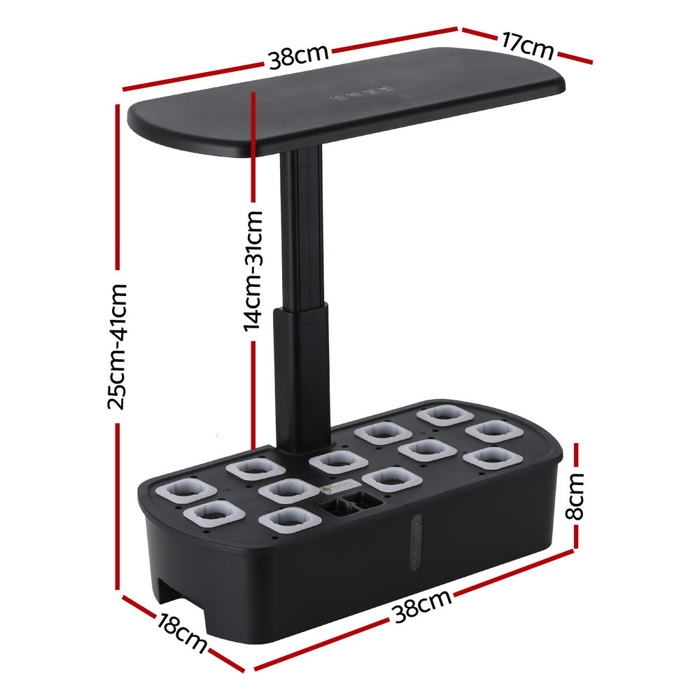 Green Fingers Hydroponics Growing System with LED lights-1