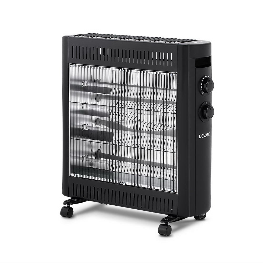 Devanti 2200W Infrared Heater Radiant Heaters-0