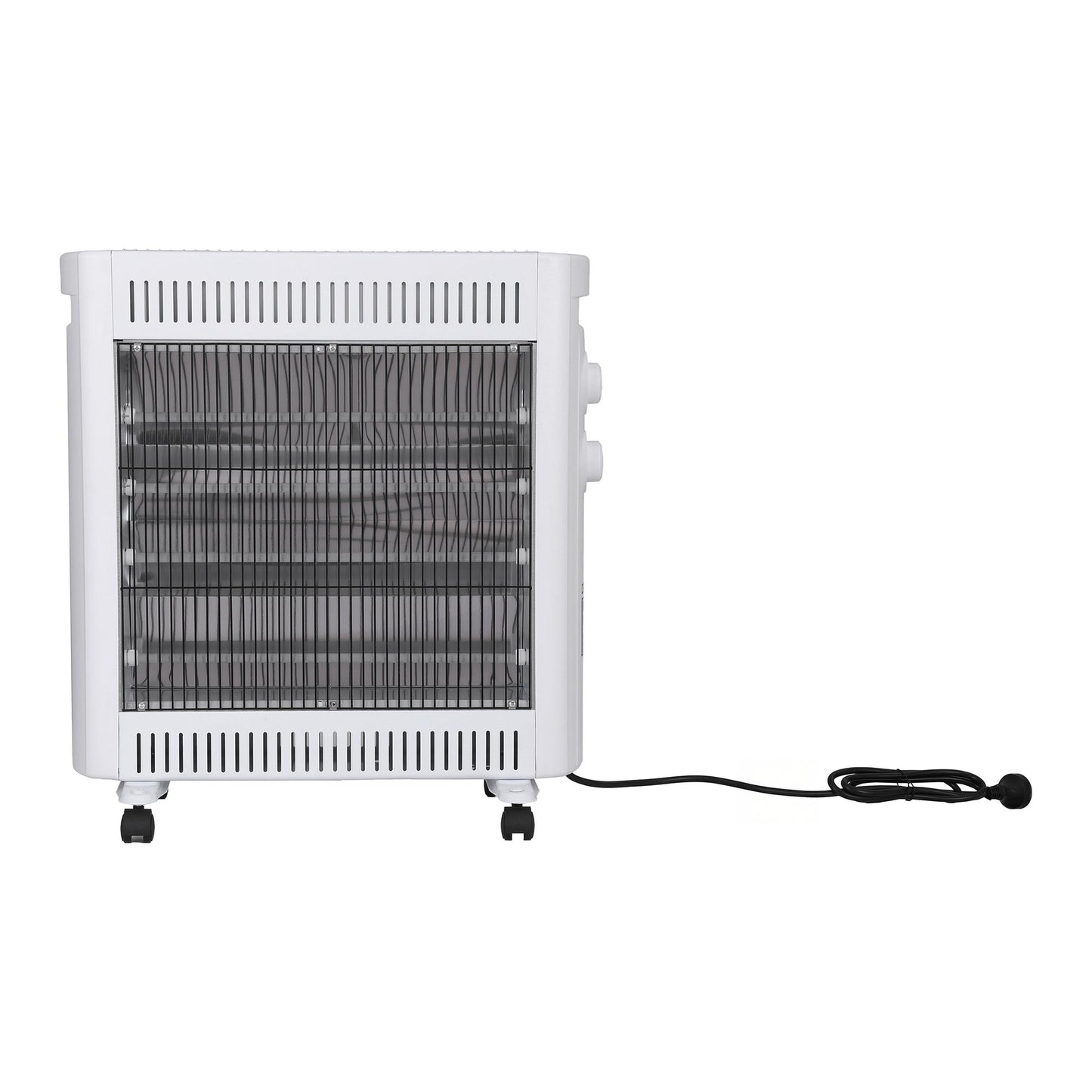 Devanti 2200W Infrared Radiant Heater Portable Electric Space Heating White