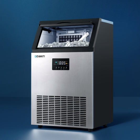 Devanti 45kg Ice Maker Commercial Machine-0