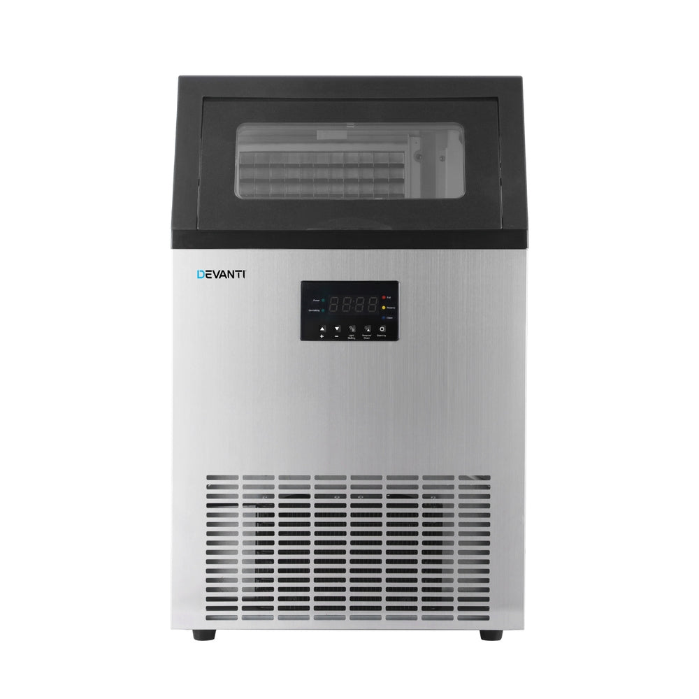 Devanti 60kg Ice Maker Commercial Machine-2