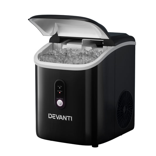 Devanti 15kg Nugget Ice Maker Machine-0