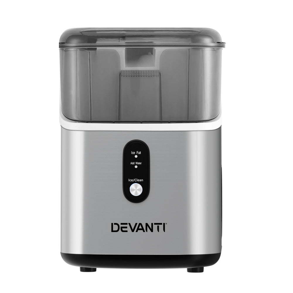 Devanti Ice Maker Machine 15kg Nugget Ice Cube-2