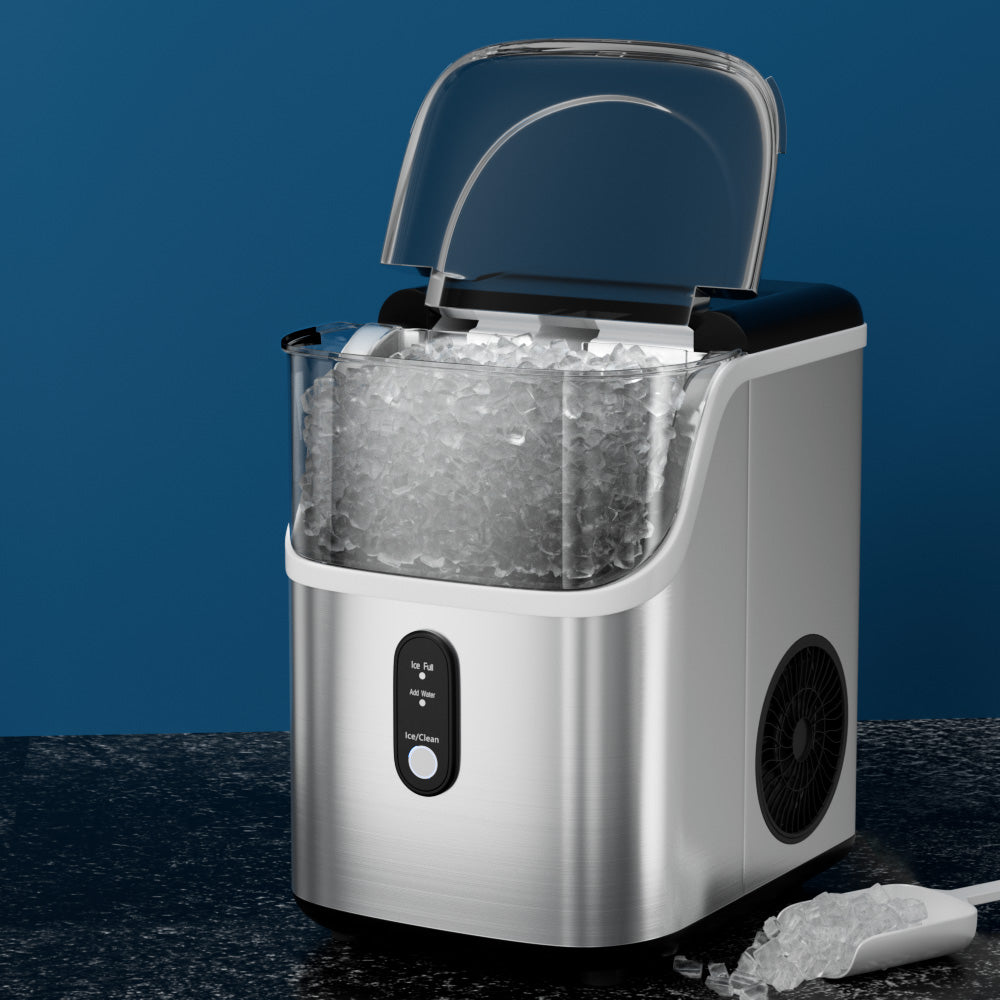 Devanti Ice Maker Machine 15kg Nugget Ice Cube-6