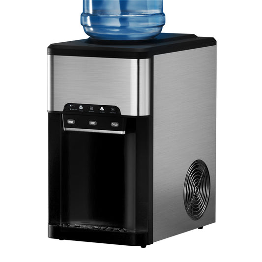 Devanti 20kg Ice Maker Machine with Water Dipenser-0