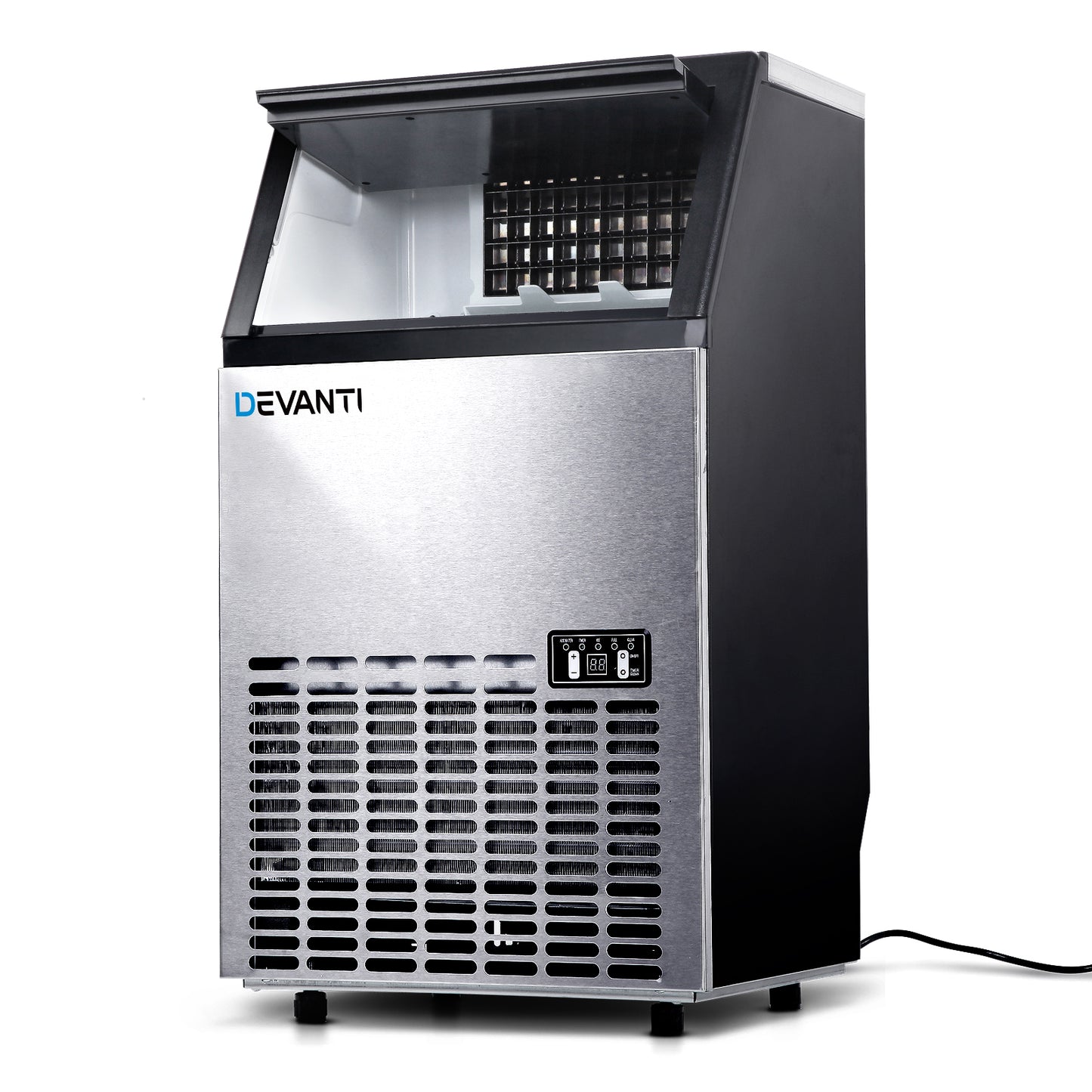 Devanti 60kg Commercial Ice Maker Machine-0