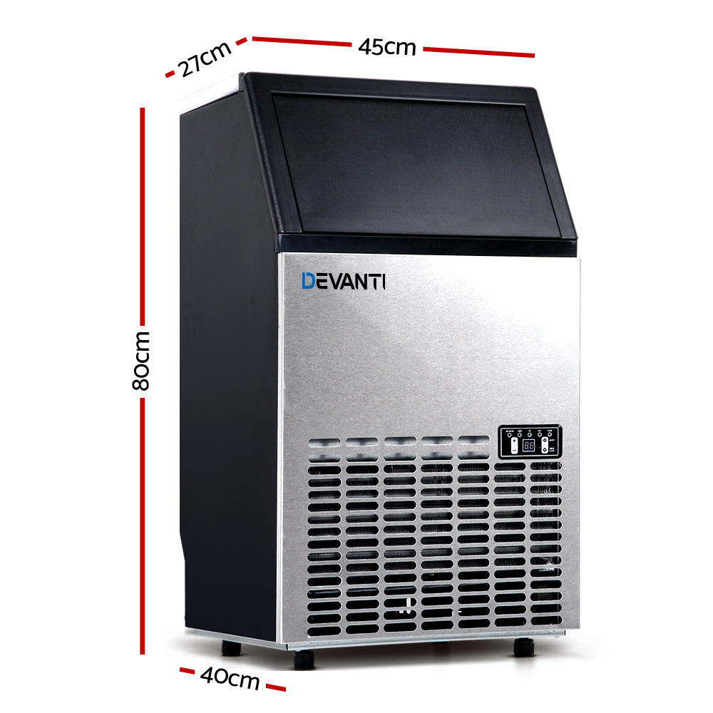 Devanti 60kg Commercial Ice Maker Machine-1