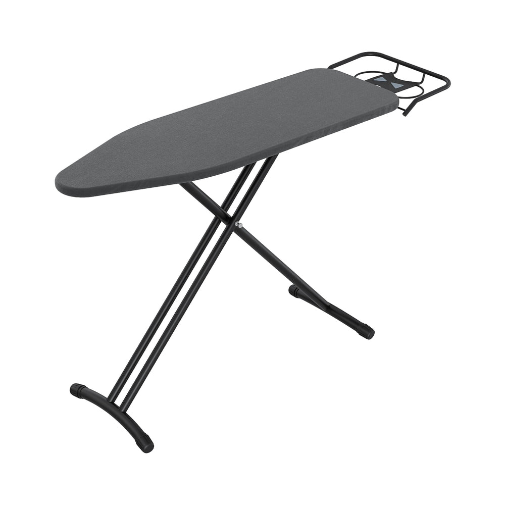 Artiss Ironing Board Foldable Iron Rest Black-0