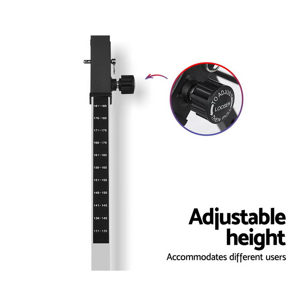 Everfit Inversion Table Gravity Exercise Inverter Back Stretcher Home Gym Blue-4