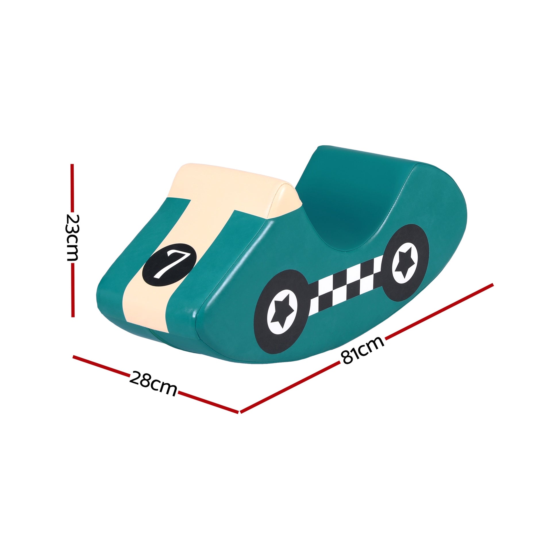 Keezi Kids Climbing Blocks Foam Toddler Playset Soft Indoor Climbing Toy Rocker-1